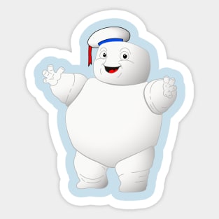 Ghostbusters Mini-Puft Sticker